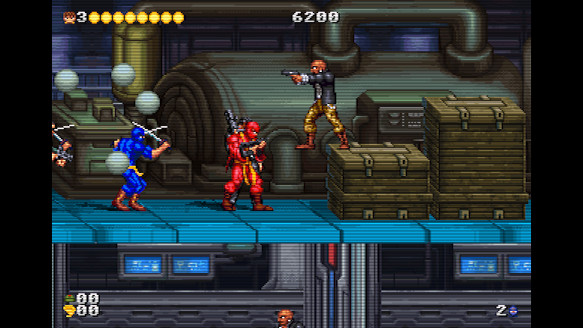 Shadow Gangs Zero gameplay screenshot 3