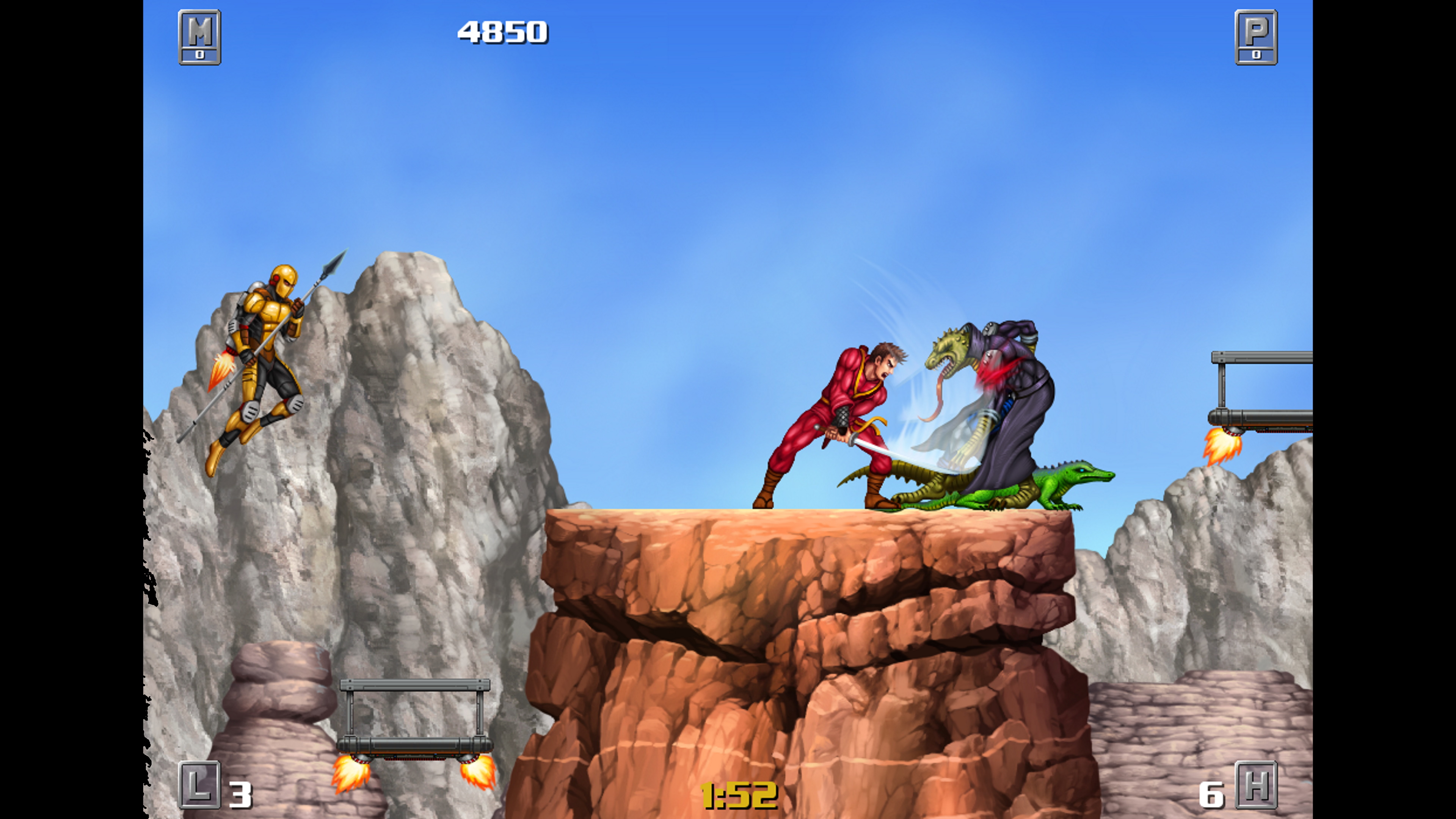 Shadow Gangs gameplay screenshot 2